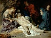 Peter Paul Rubens Mourning over Christ by Mary and John oil painting reproduction
